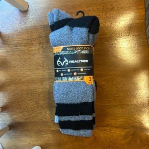 Men’s Realtree Boot Socks